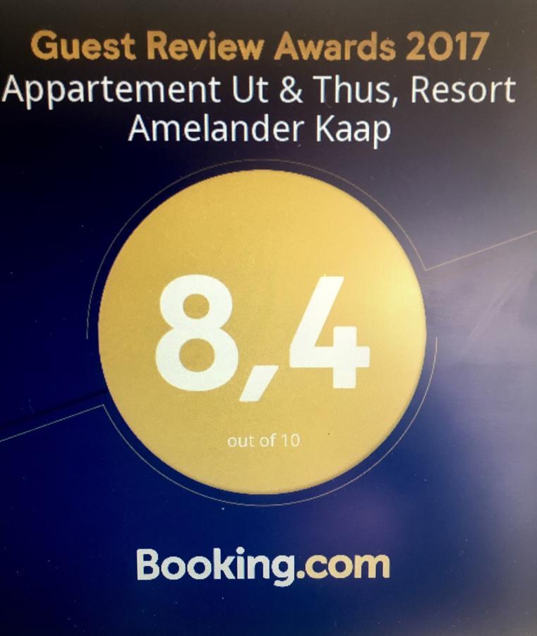 Appartement Ut & Thus, Resort Amelander Kaap Hollum  Exterior foto